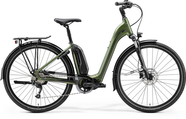E-SPRESSO CITY 300 MATT ANTHRACITE/BLACK S 45CM